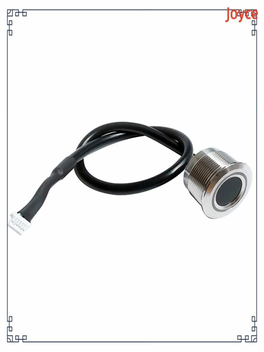 A1R503Pro Емкость 1500, круглый светодиод RGB, управление, емкостный модуль датчика отпечатков пальцев, 3,3 В постоянного тока, сканер