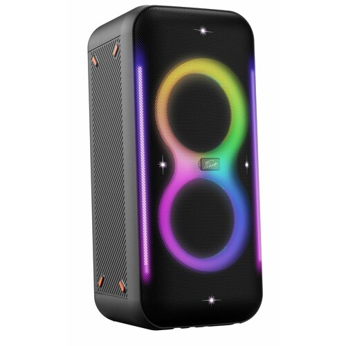 Портативная аудиосистема Fiero Emotion 200 FR1000 300 Вт черный 28398₽