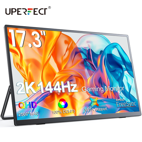 173 Портативный игровой монитор UPERFECT UGameJ19 2560x1440 144 Гц IPS 29121₽