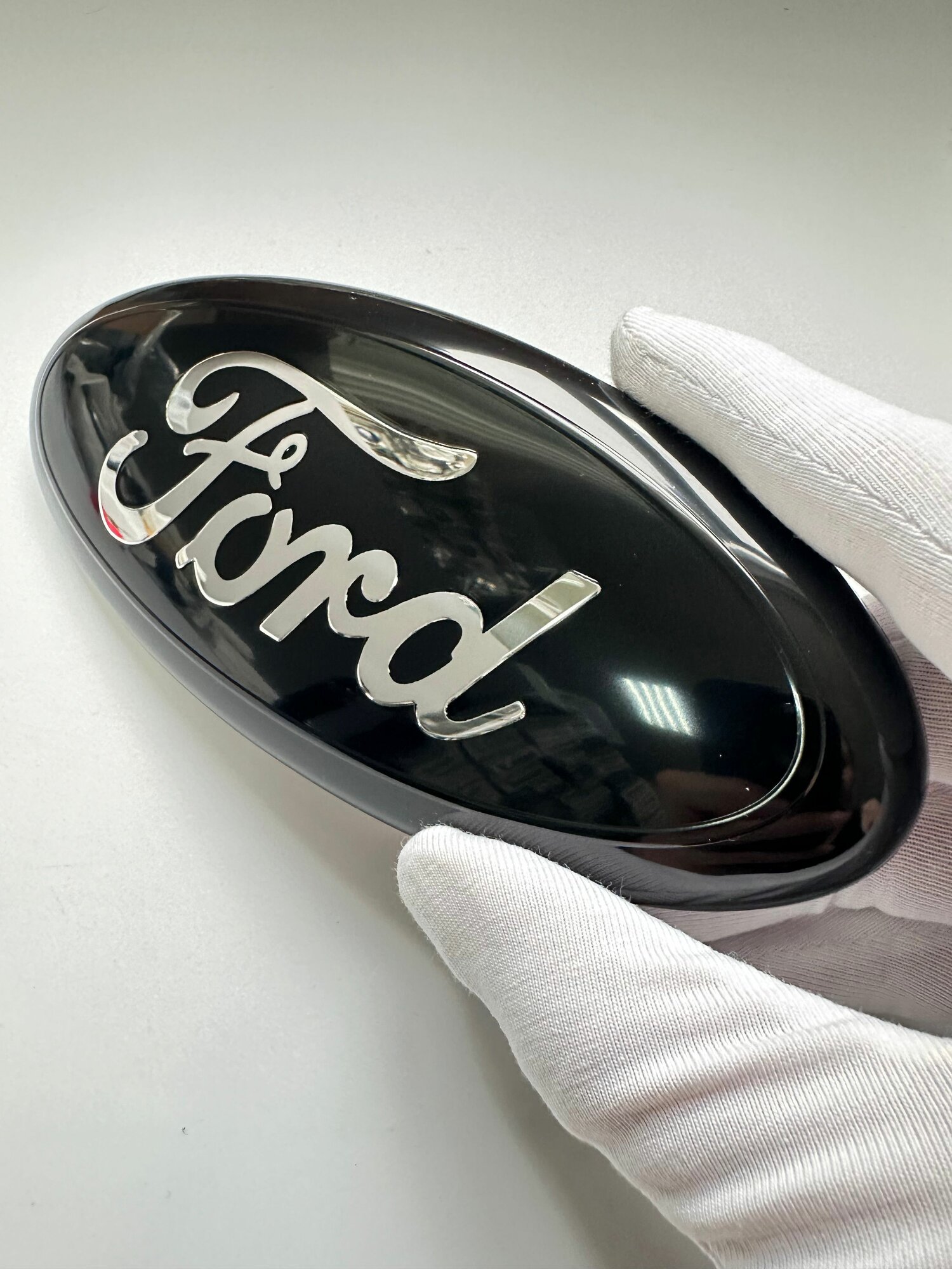 Эмблема Ford 144мм, Шильдик Форд Фокус 1шт.