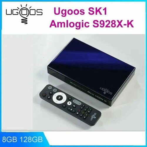 Смарт - телевизор SK1 Android 11 Crystal Morning S928X - K 8GB 128GB Wifi 6 BT52 1000M Поддерживается 29999₽