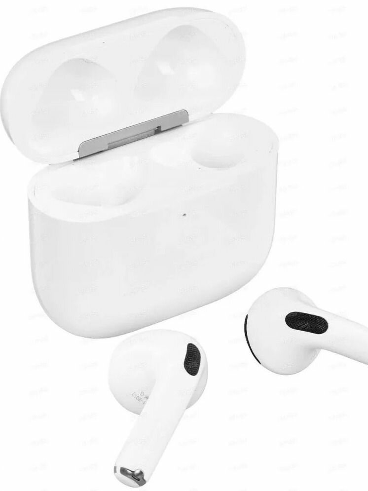 Наушники беспроводные Hoco EW78, Bluetooth 5.4 с микрофоном, вкладыши, белые — фото 1
