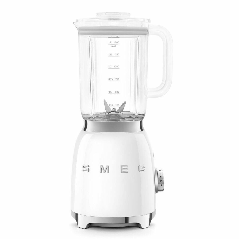 Блендер Smeg BLF03WHEU стационарный, белый