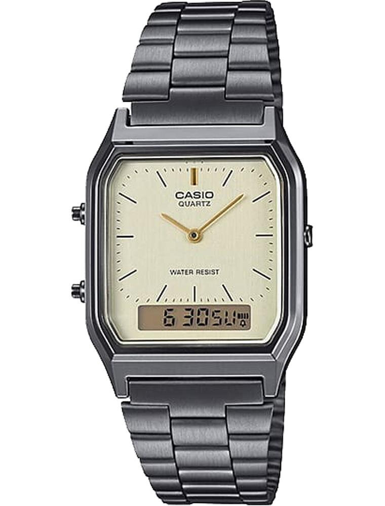 Наручные часы CASIO Vintage, серый