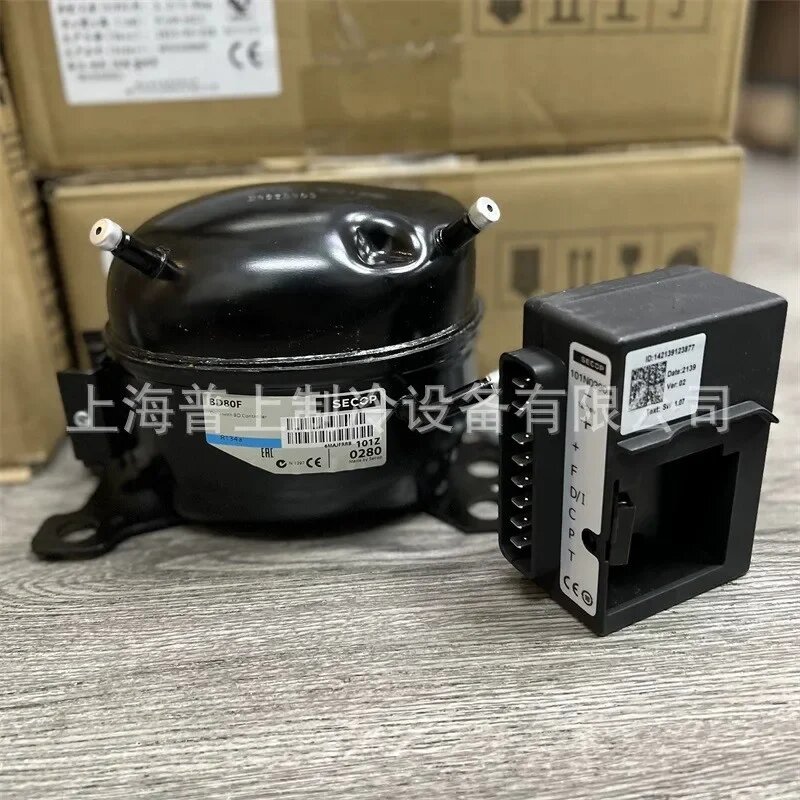 Оригинальный компрессор холодильника для кемпинга SECOP DC12/24V BD80F 101Z0280
