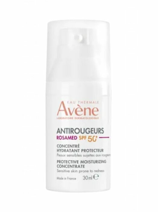 Авен Антиружер Avene Antirougeurs Розамед SPF50+ Концентрат для кожи, склонной к покраснениям 30 мл