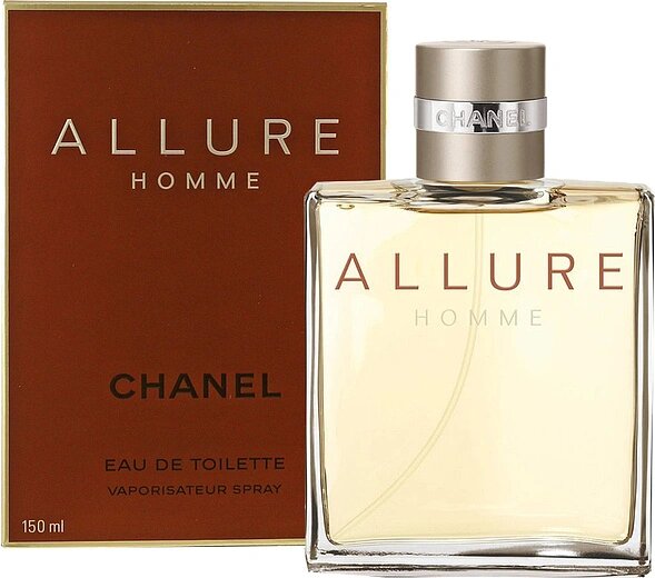 Chanel allure pour homme 150 ml туалетная вода мужская