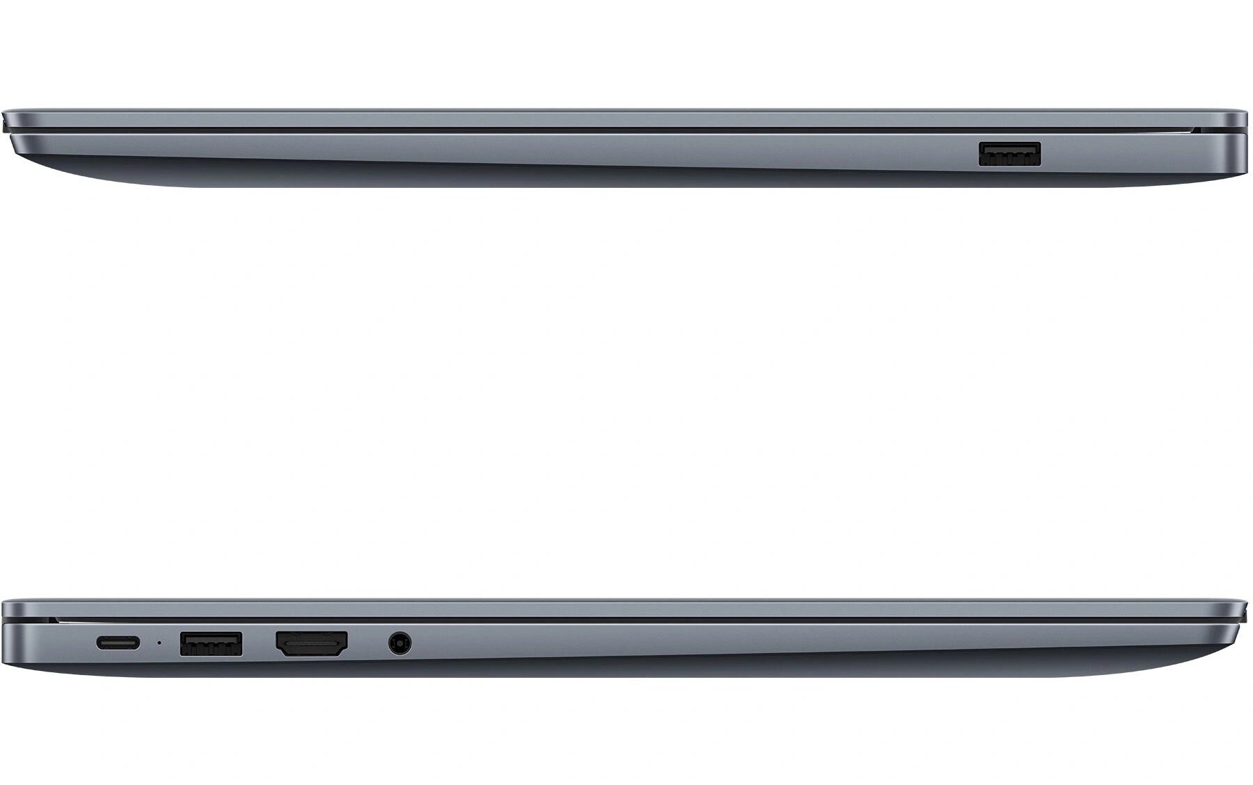 Ноутбук Huawei MateBook D MCLF-X, 16", Intel Core i5 12450H, LPDDR4x 8ГБ, SSD 512ГБ, Intel UHD Graphics, серый космос — фото 1