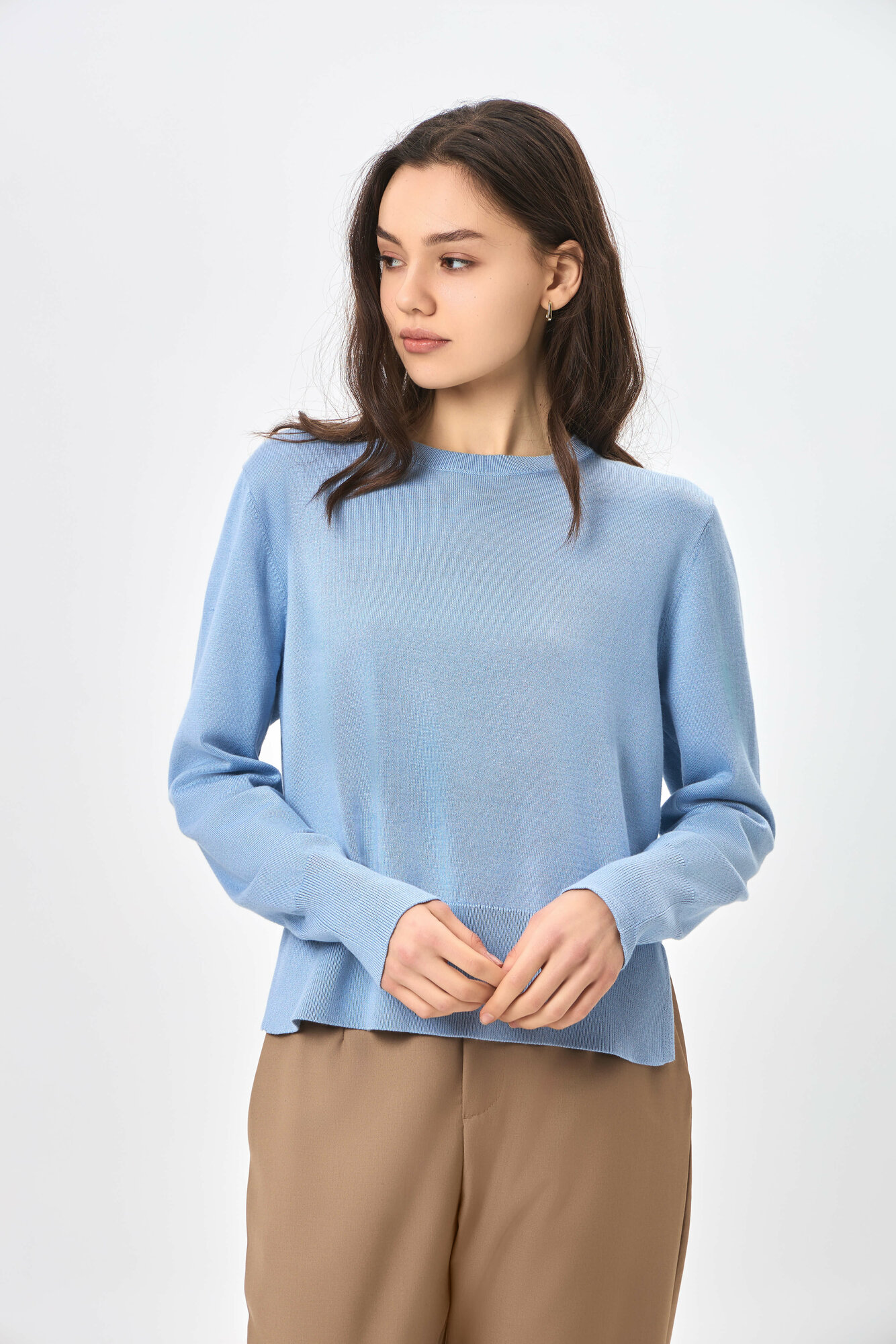 Джемпер TERRA PRO, размер M, , light blue