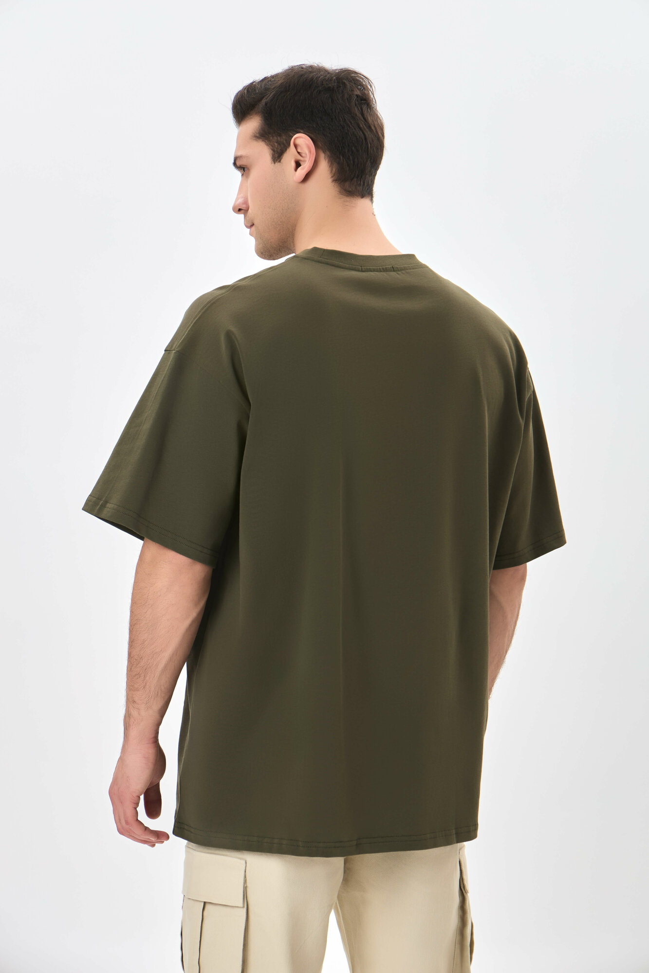 Футболка спортивная TERRA PRO, размер L, Khaki — фото 1