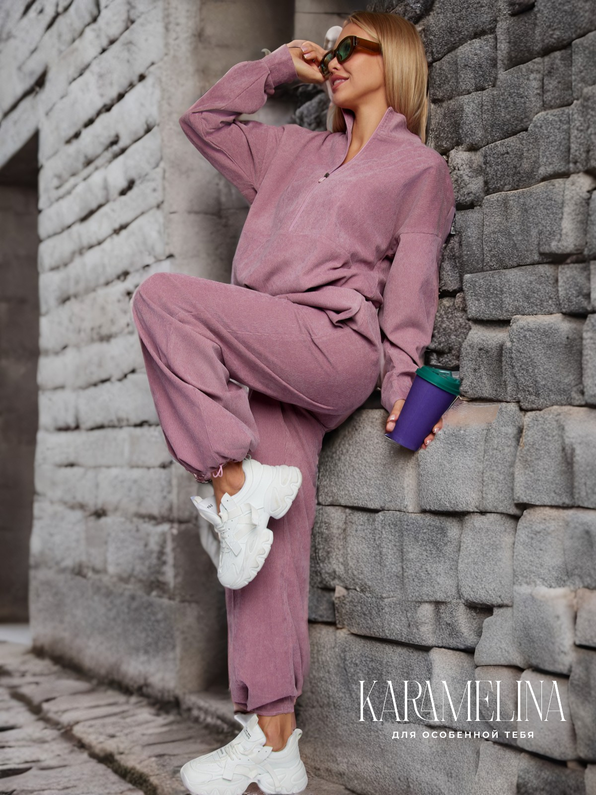 Костюм спортивный Karamelina