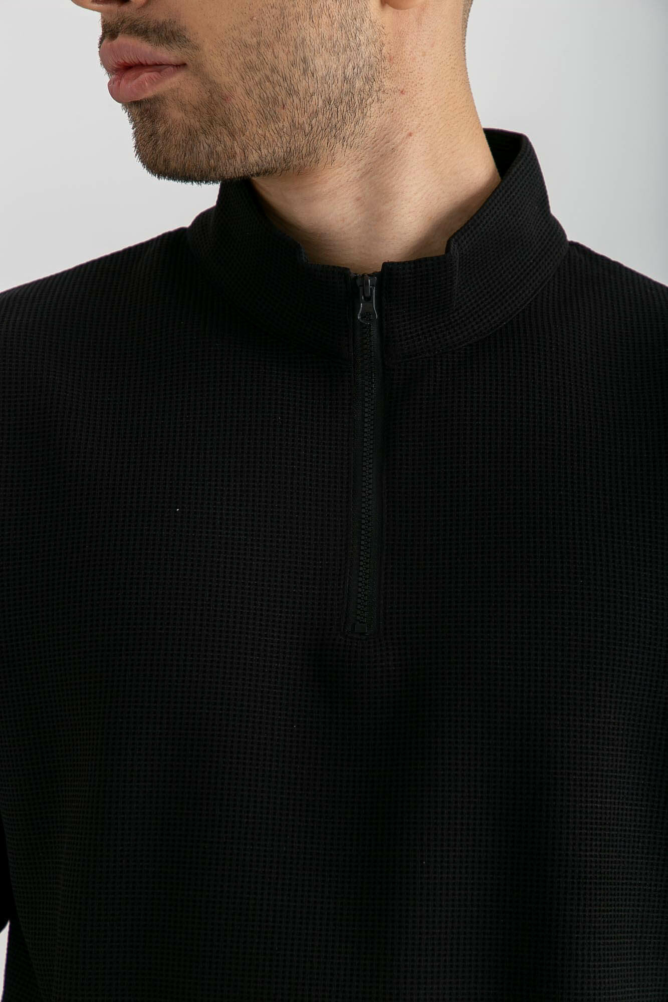 Поло спортивное TERRA PRO, размер L, black — фото 1