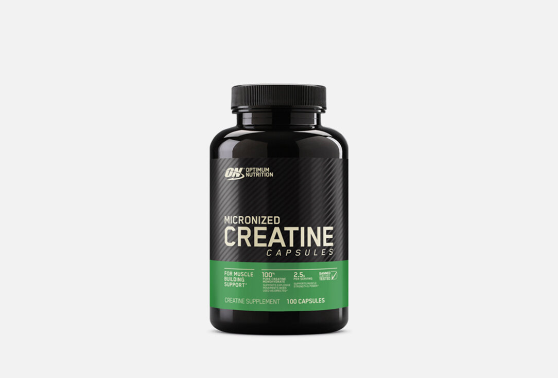 Optimum NutritionMicronized Creatine | Основные компоненты: моногидрат