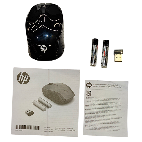 Мышка HP - фото №5