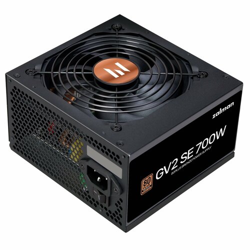 Блок питания Zalman GV2SE 700W Black ZM700-GV2SE (120mm, APFC, 80Plus Bronze)