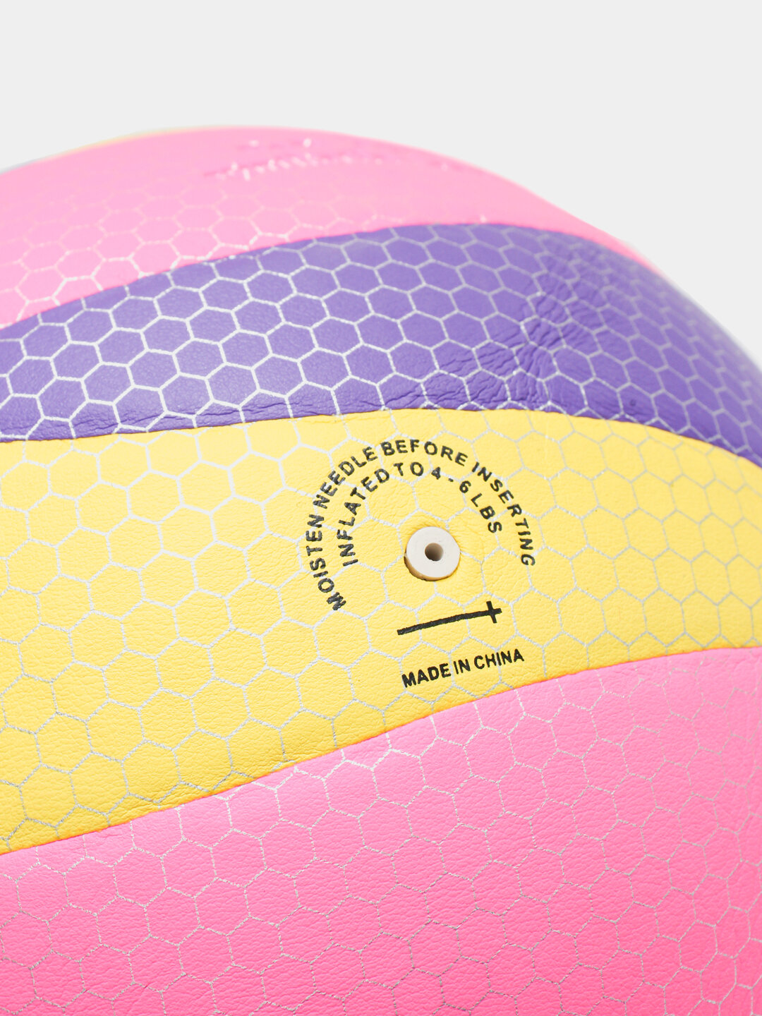 Волейбольный мяч FOX №5, для зала, термосклейка, полиуретановая покрышка, яркий дизайн — фото 1