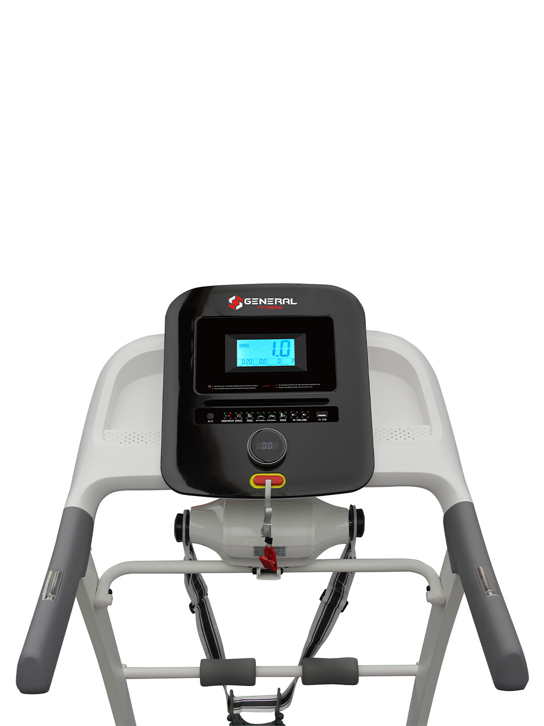 Беговая дорожка General Fitness GF-6060M Global, 16 км/час, 110кг, серый — фото 1