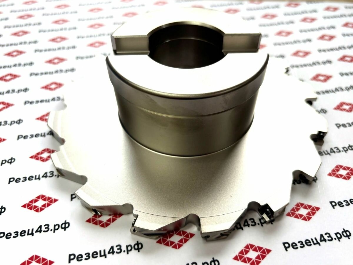 Дисковая насадная фреза со сменными пластинами SMP06 160-H10-40-16T