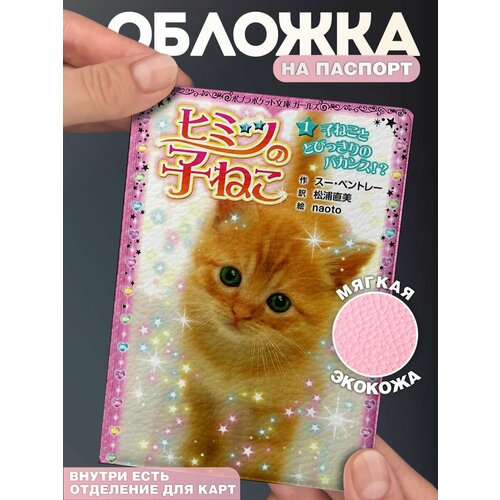 Обложка для паспорта КРАСНИКОВА