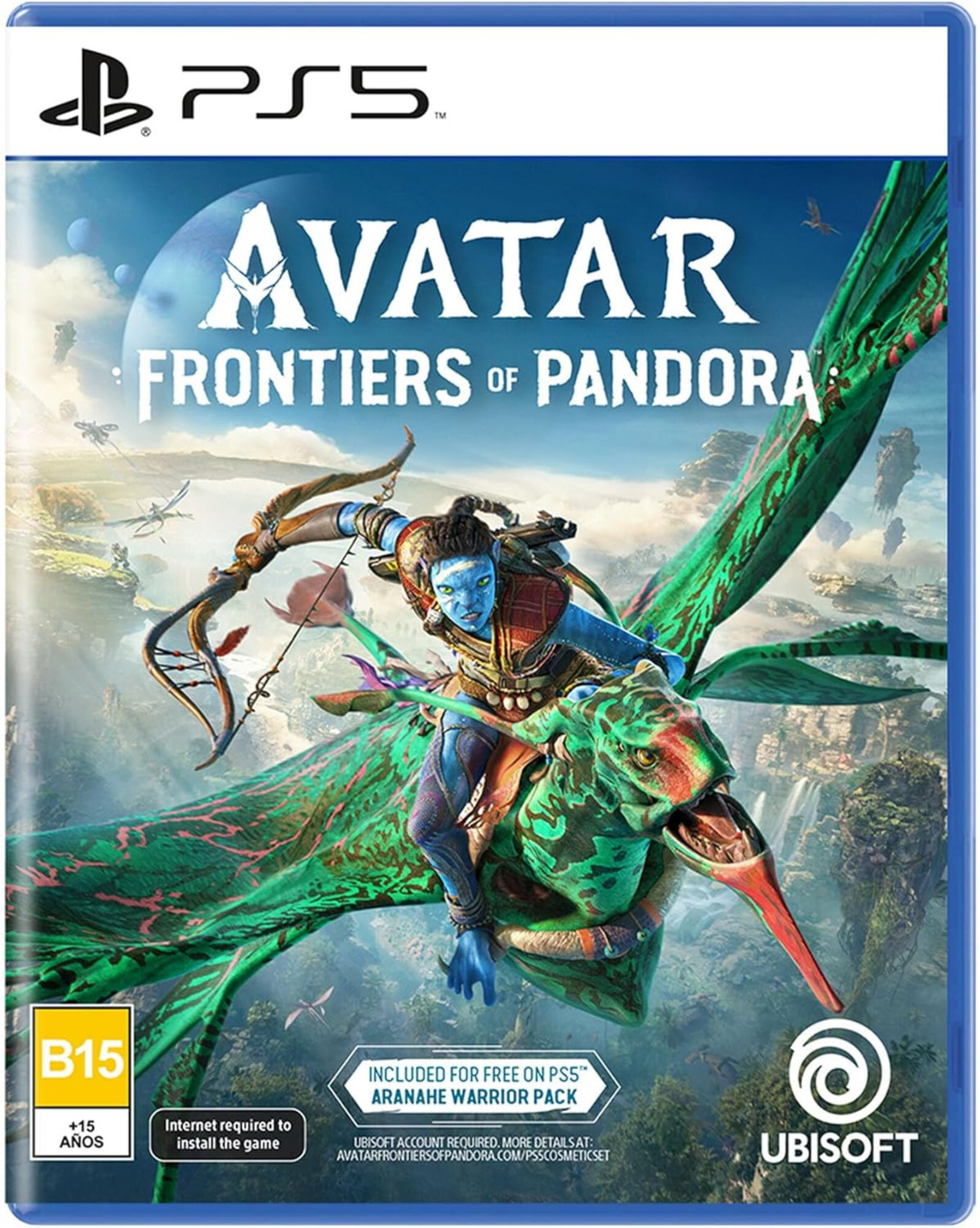 Avatar: Frontiers of Pandora Playstation 5, диск русские субтитры — фото 1