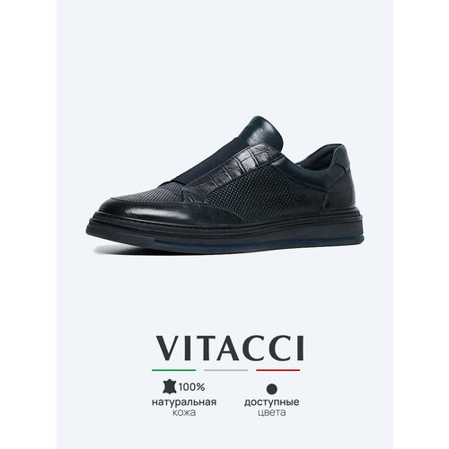 фото Кеды vitacci, размер 42, синий