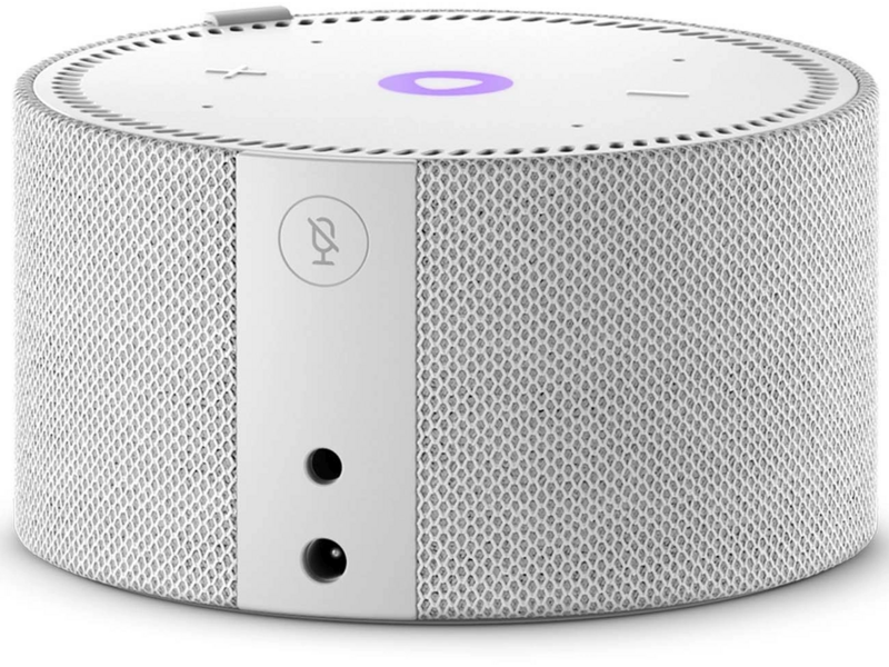 Умная колонка Yandex станция мини с часами алиса серый 10W 1.0 BT 10м (YNDX-00020G)