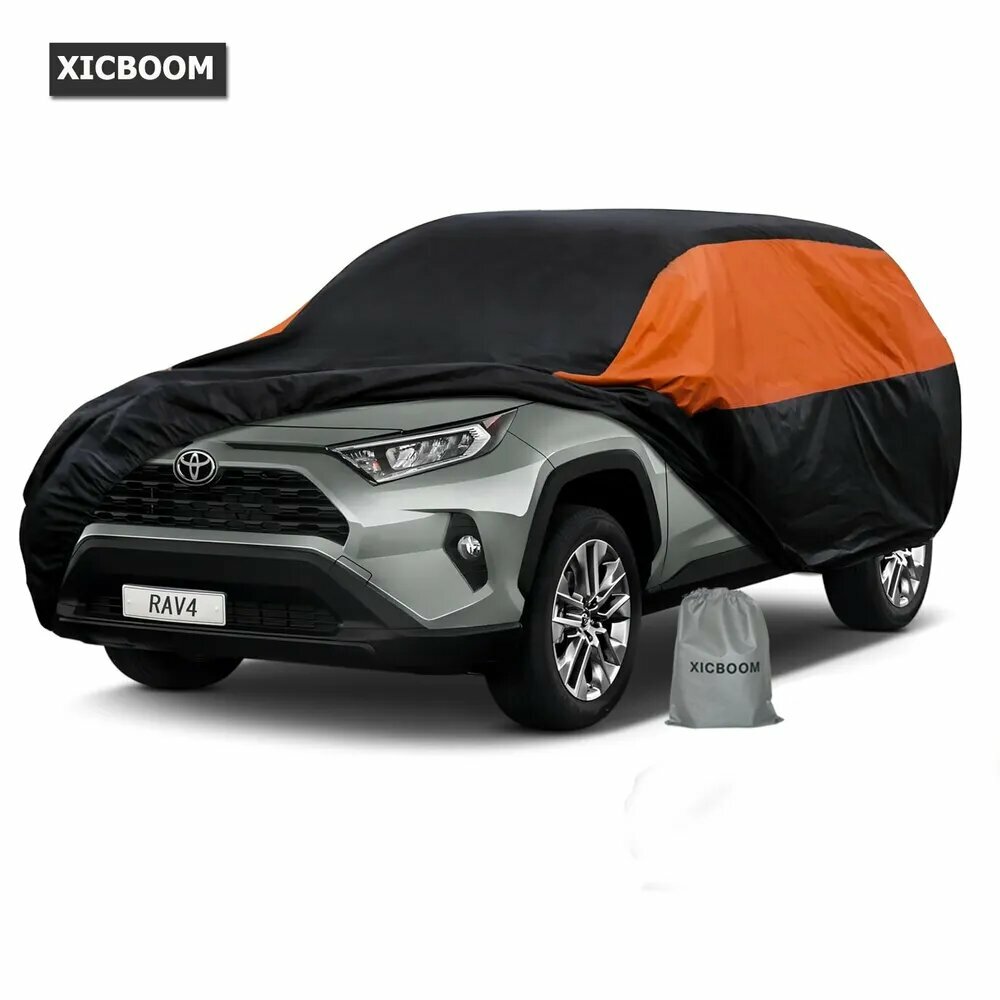 XICB00M Чехол на автомобиль Toyota RAV4, Оксфорд 210D, 1 шт.