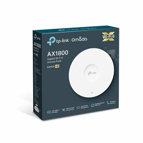 TP-Link EAP620 HD AX1800 Потолочная двухдиапазонная точка доступа Wi Fi с MU-MIMO