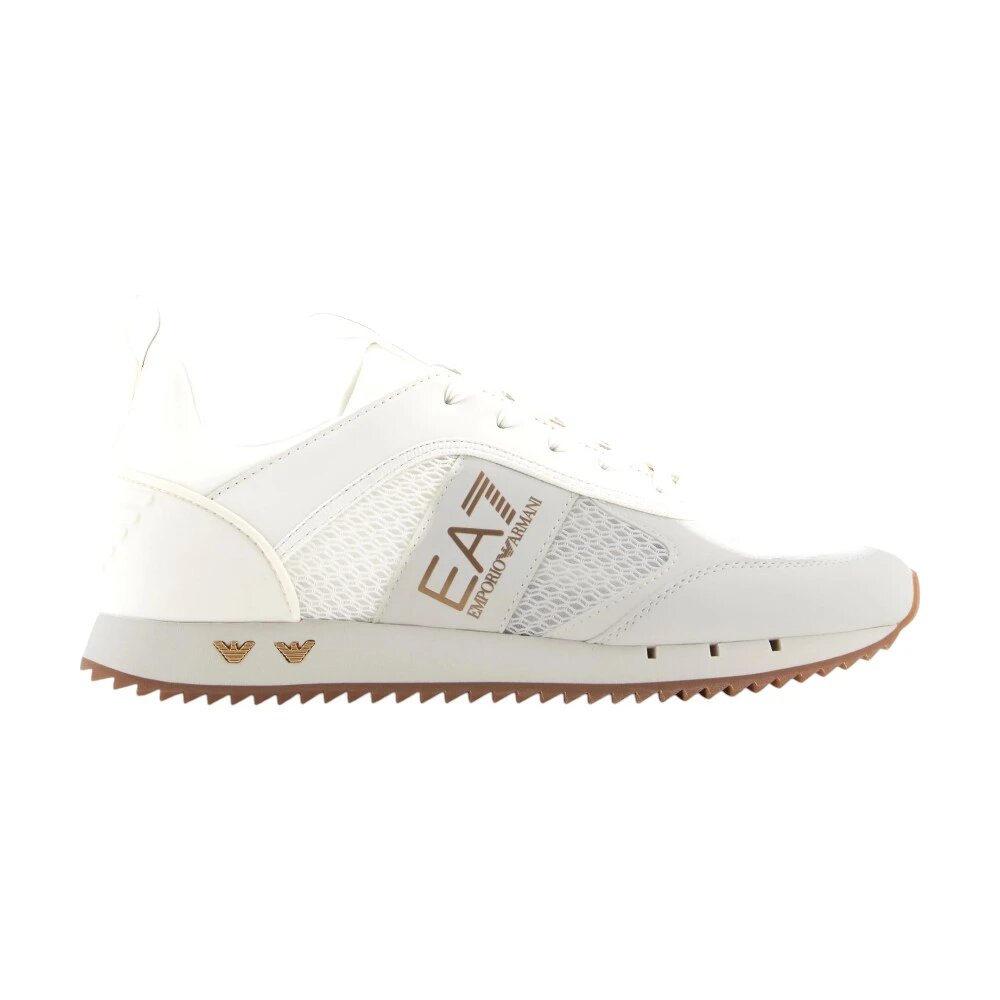 Кроссовки EA7 EMPORIO ARMANI, размер 36.5, белый