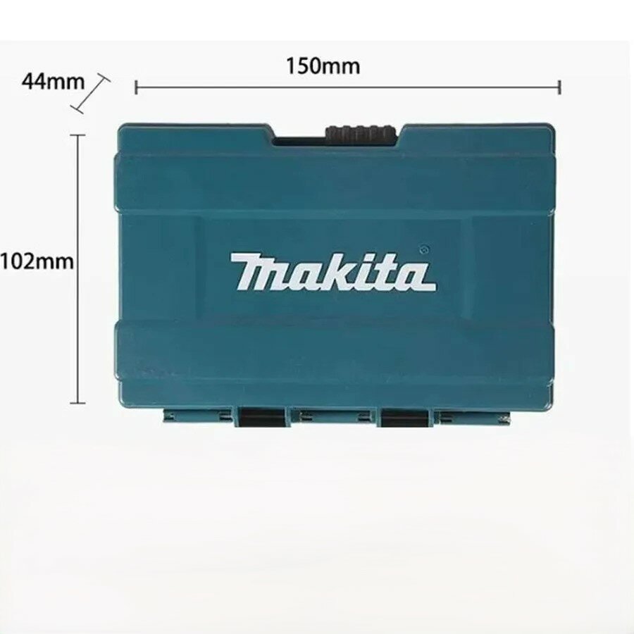 Кейс Makita B-62072, органайзер для бит и сверл, размер 15 х 10.2 х 4.4см — фото 1
