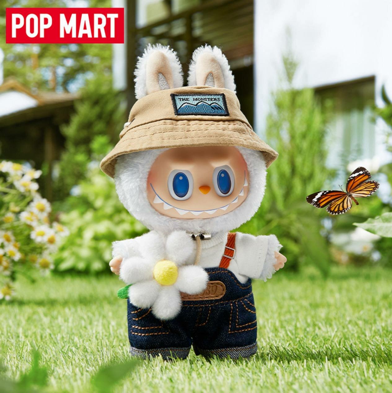 LABUBU "Fall in Wild" ОРИГИНАЛ, POP MART брелок-игрушка SPECIAL PENDANTS 1шт