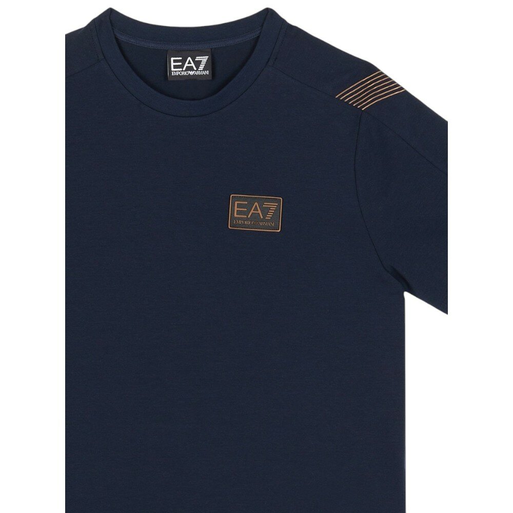 Футболка EA7 EMPORIO ARMANI, размер 130, синий — фото 1