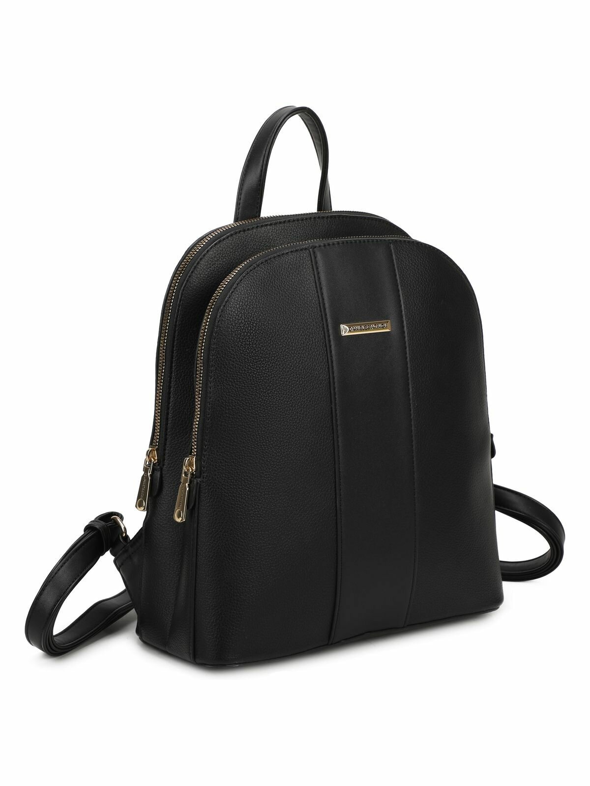 Сумка-рюкзак Daniele Patrici, черный каменный — фото 1