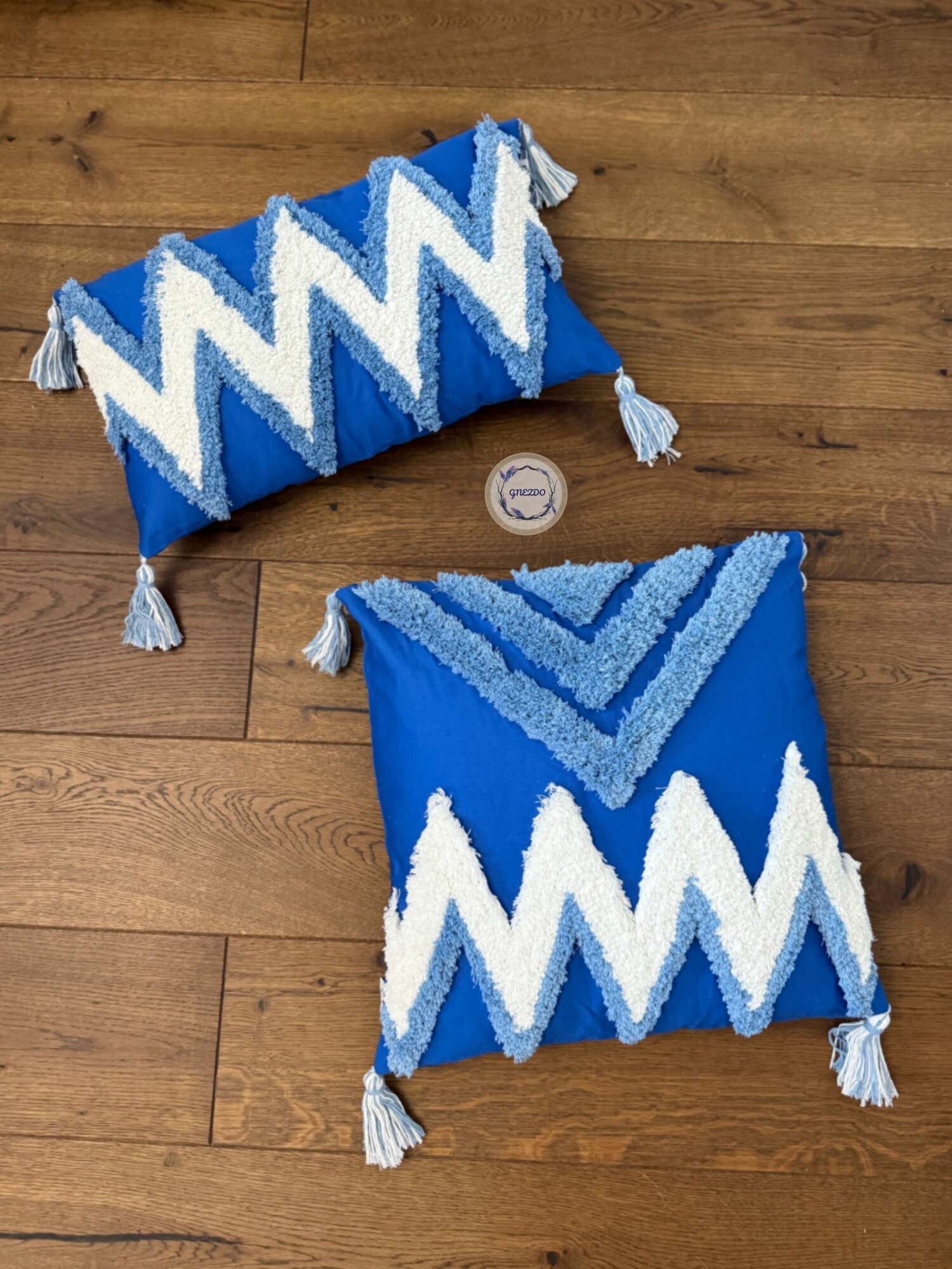 Наволочка декоративная GNEZDO — фото 1