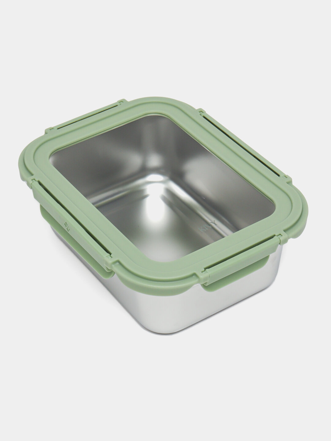 Контейнер, из высококачественной нержавеющей стали, объем 1200 мл