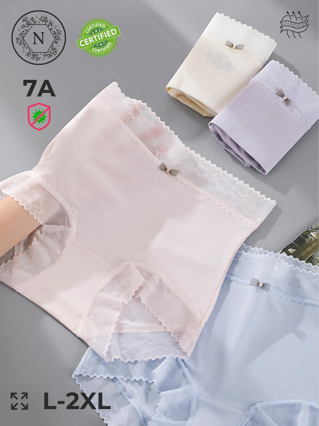 Трусы  model-360, размер 34, розовый, — фото 1