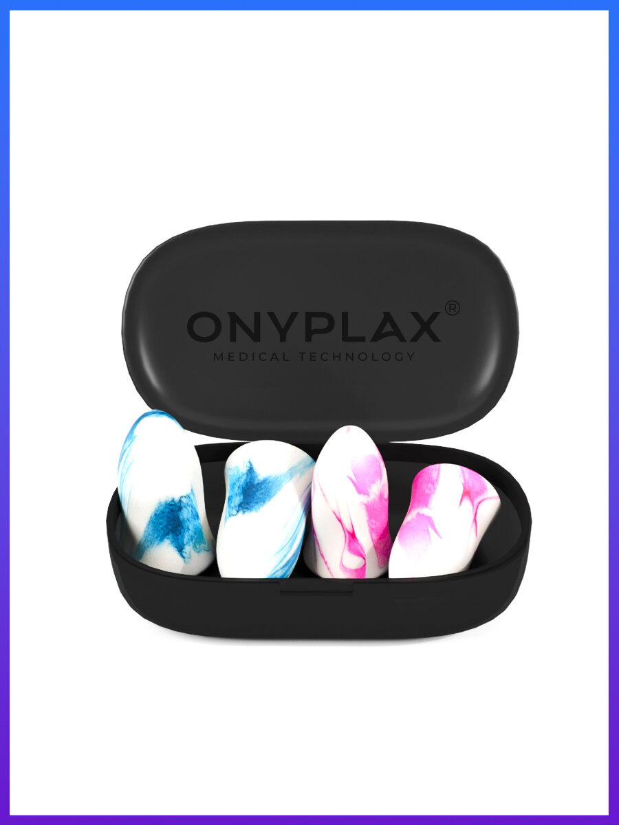 Картинки Беруши для сна Onyplax, многоразовые, 50 шт, противошумные