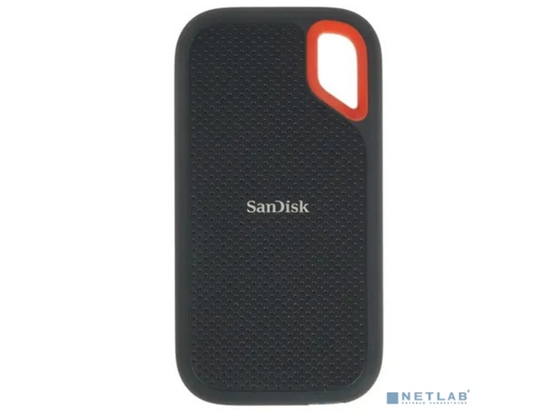 Твердотельный накопитель SSD SanDisk Extreme 1TB Portable SSD - up to 1050MB/s Read and 1000MB/s Write Speeds, USB 3.2 Gen 2, 2-meter drop protection and IP55 resistance