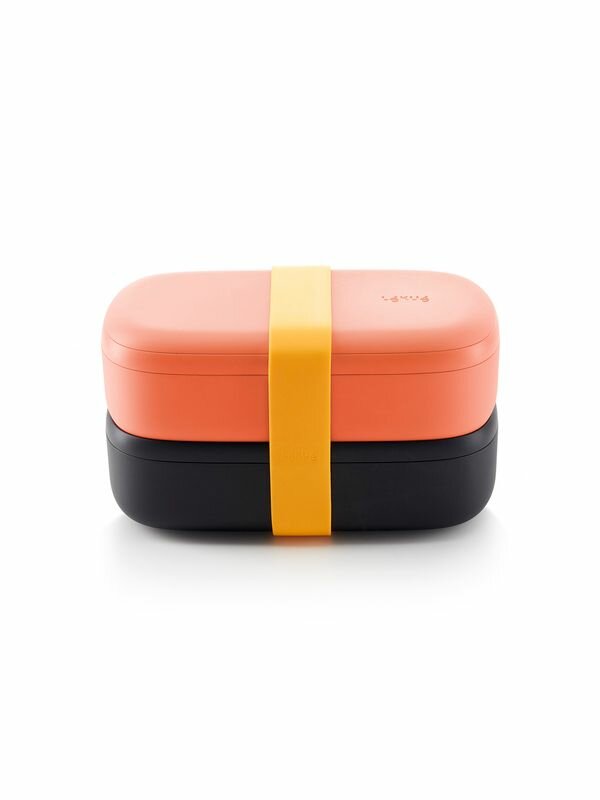 Ланч-бокс LEKUE To Go 1л коралловый 885143