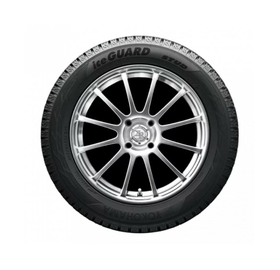 Шины зимние автомобильные Yokohama iceGuard Stud iG55 195/55 R15 89T (190 км/ч) — фото 1