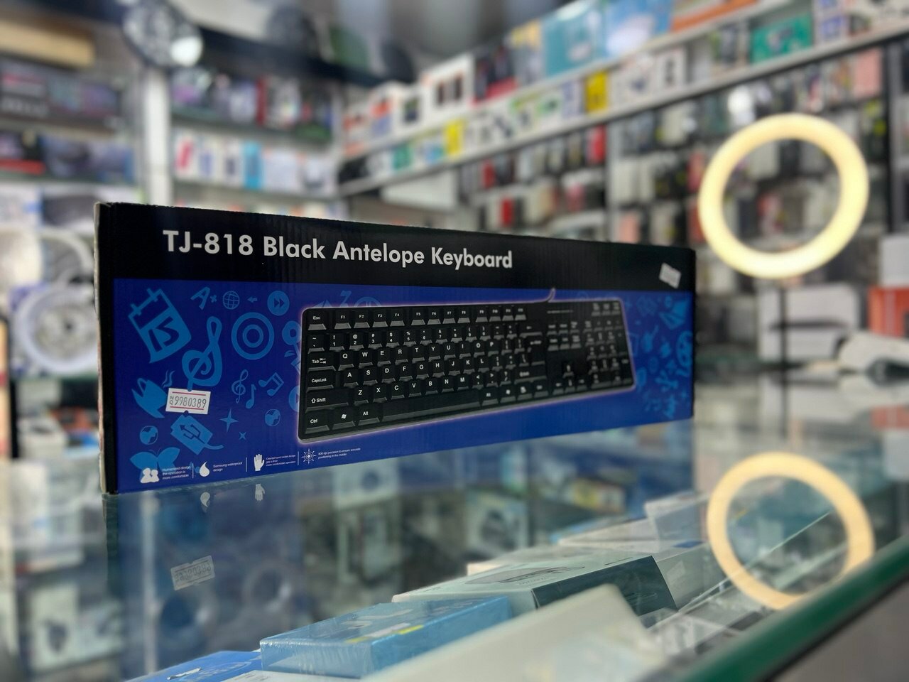 Проводные клавиатура TJ 818