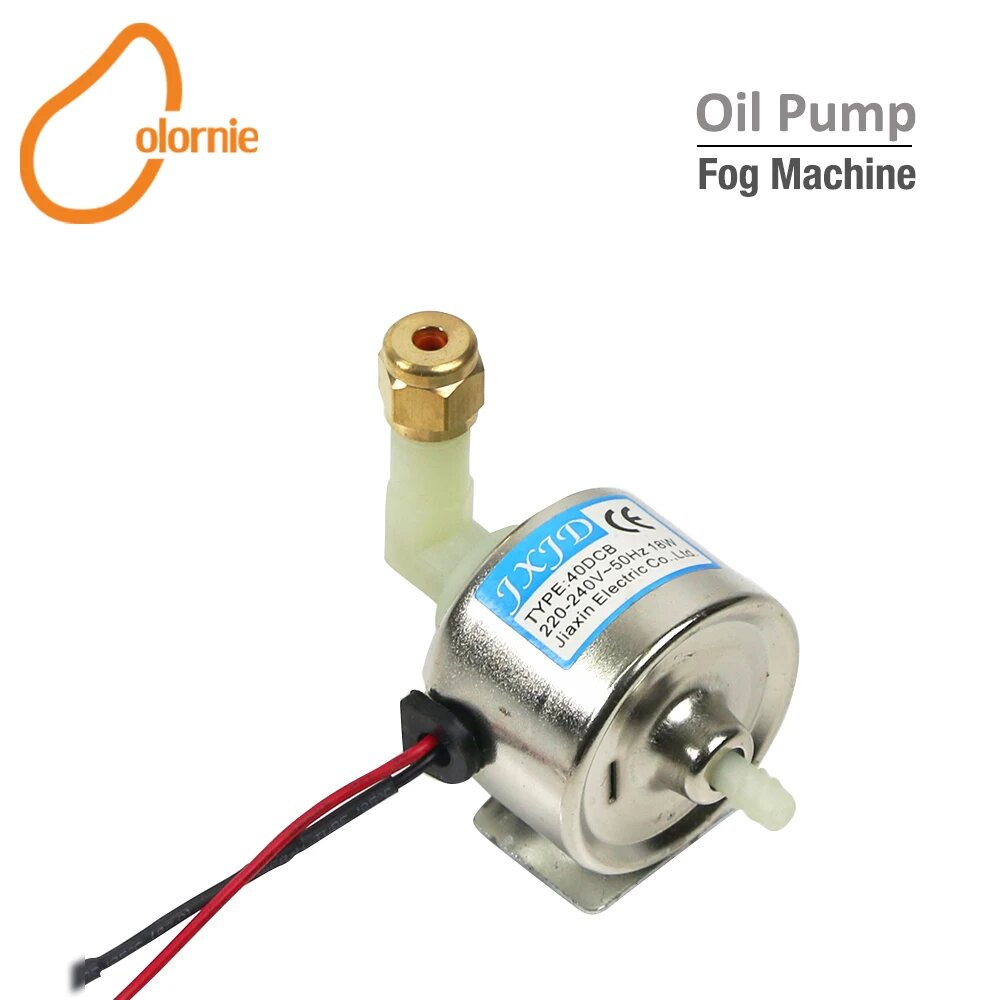 Профессиональный сценический масляный насос COLORNIE 40DCB 220V