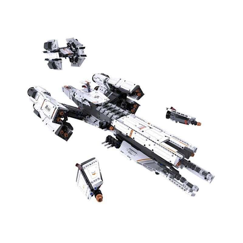 Фигурки Xiaomi Xiaomi строительные блоки Космический корабль Мегалодон