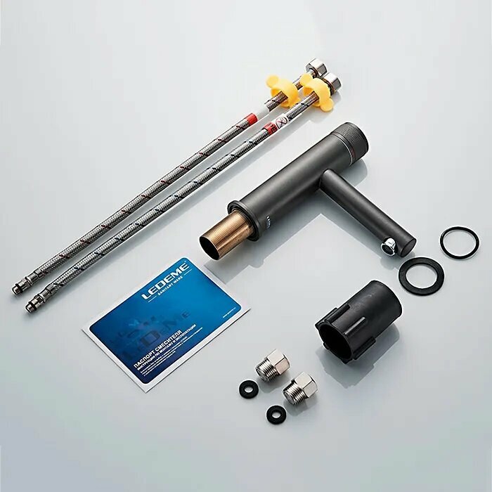 Cмеситель для умывальника Ledeme L1076U — фото 1