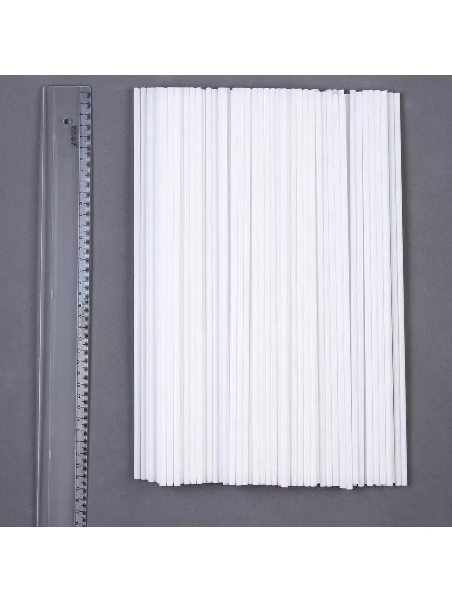 Трубочка для шаров и флагштоков, d=5 мм