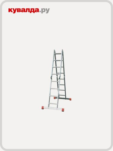 Изображение товара Лестница-трансформер KRAUSE MONTO MULTIMATIC 4х4 шарнирная, универсальная