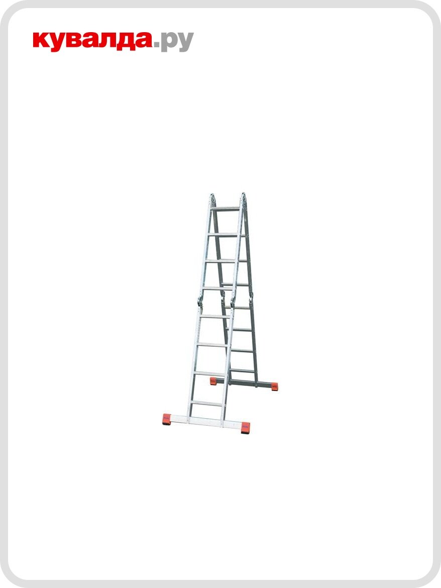 Лестница трансформер KRAUSE MONTO MULTIMATIC 4х4 шарнирная  универсальная