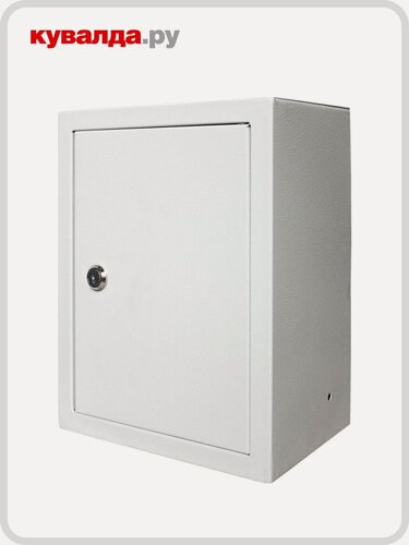 Изображение товара Щит металлический распределительный RUCELF ЩМП-000 IP54 навесной с монтажной панелью