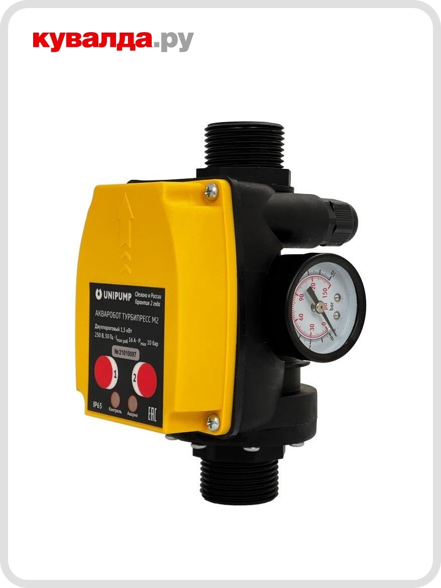 Блок управления насосом UNIPUMP турбипресс М2