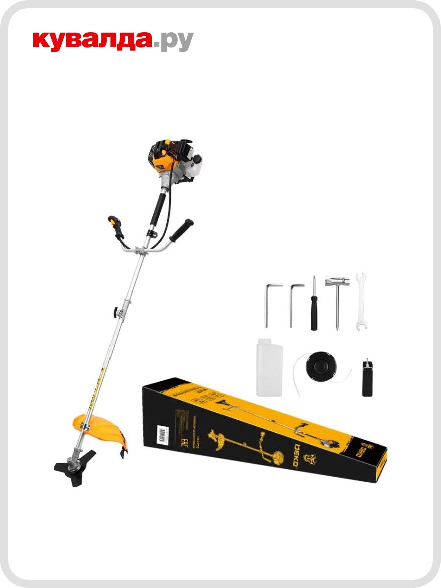 Мотокоса DEKO DKTR52